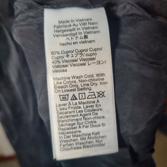 J.Crew Women Classic Elegant Black Sleeveless Adjustable Slip Dress Size 16 - Picture 3 of 9